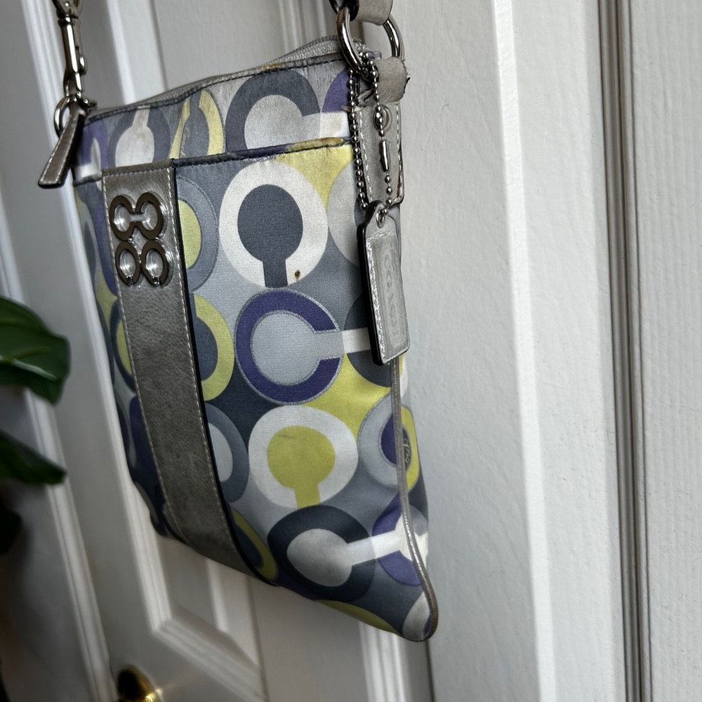 Multicolor Coach Purse - Picture 4 of 15